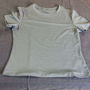 Classic Women's Light Blue Top